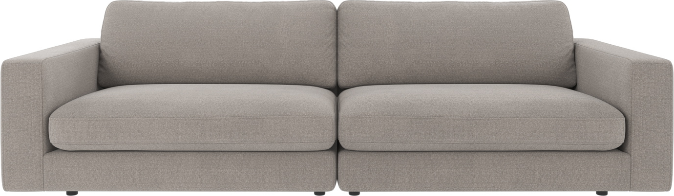 -personers Stofsofa Rowico Duncan Rita Lysegrå B258 D103 H78