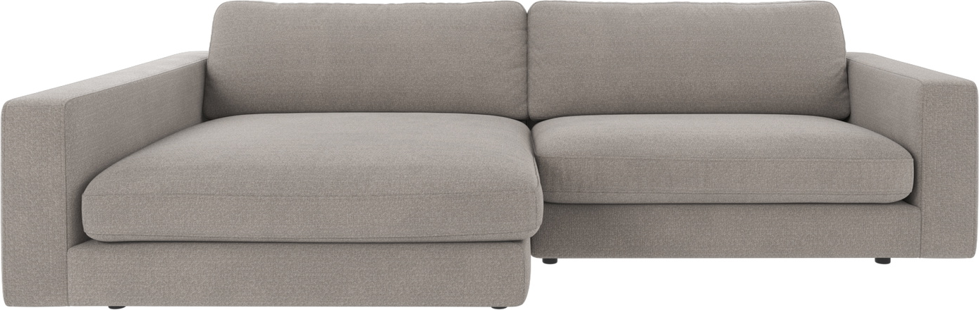 Chaiselongsofa Rowico Duncan Venstrevendt Rita 167 Lysegrå B258   D150