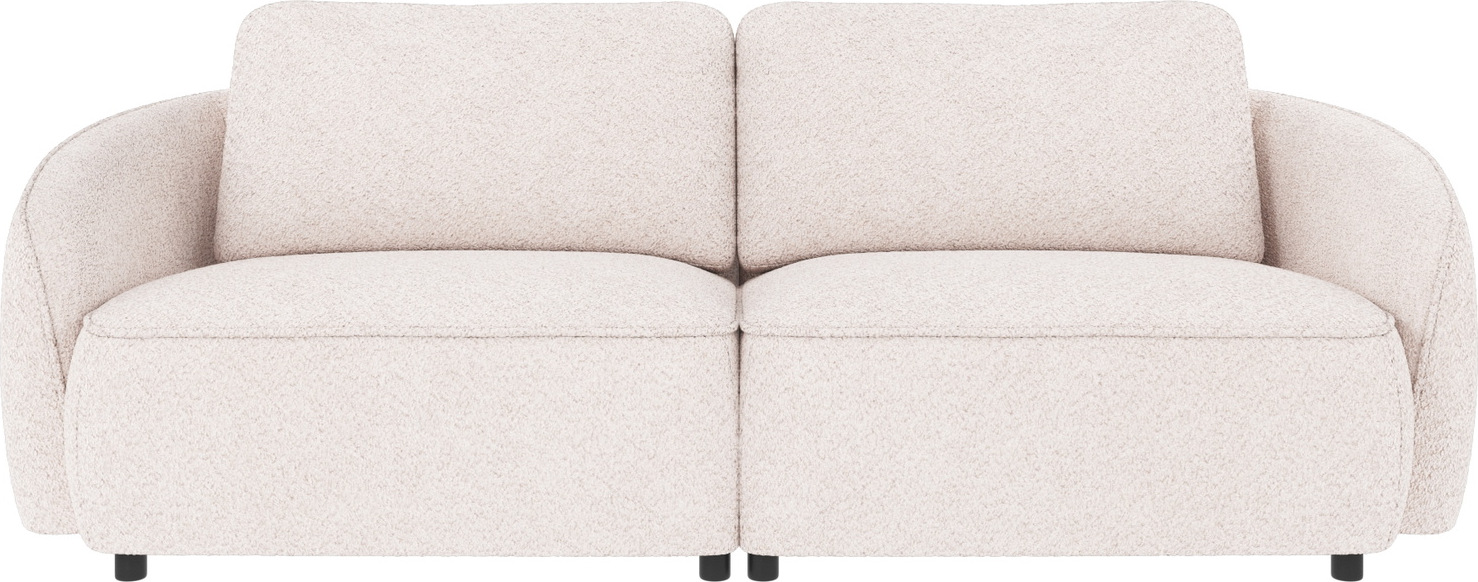 -personers Sofa Rowico Norris Anna   Hvid Polyesterstof B226   D102   H80