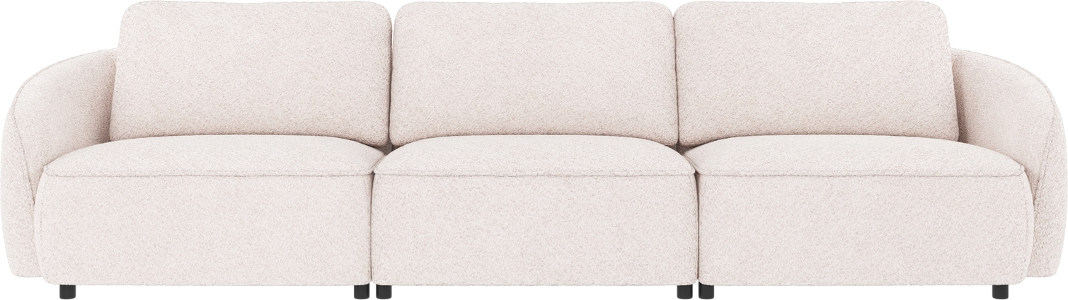 -personers Sofa Rowico Norris Anna   Hvid Stof 319x102x80