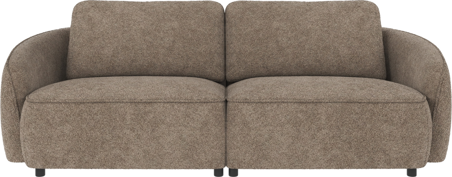 -personers Sofa Rowico Norris Mørk Beige Anna   Nordisk Design Fscâ -mix Træramme Nozag-fjedre High Resilience-skum