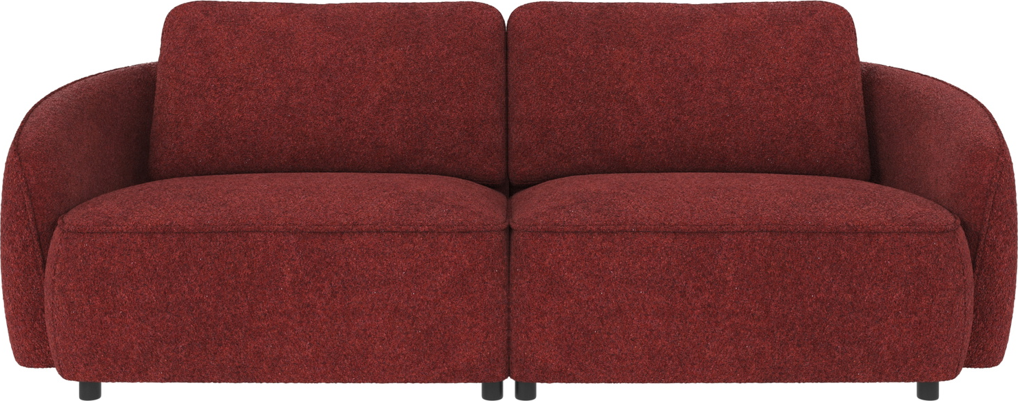 -personers Sofa Rowico Norris Anna   Rød 226ã 102ã 80