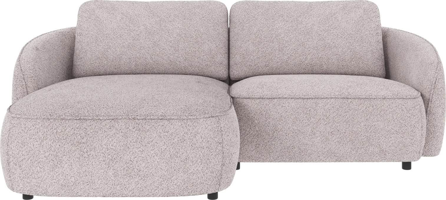 Chaiselongsofa Venstrevendt Rowico Norris Anna-stof Lysegrå B226xd162