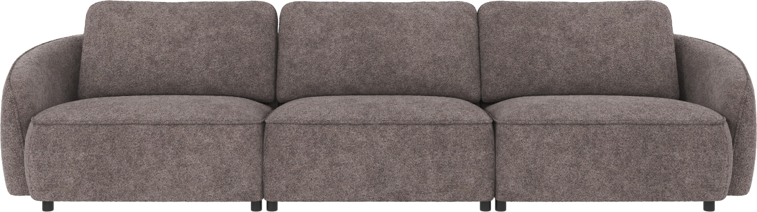 -personers Stofsofa Rowico Norris Mørkegrå Polyester