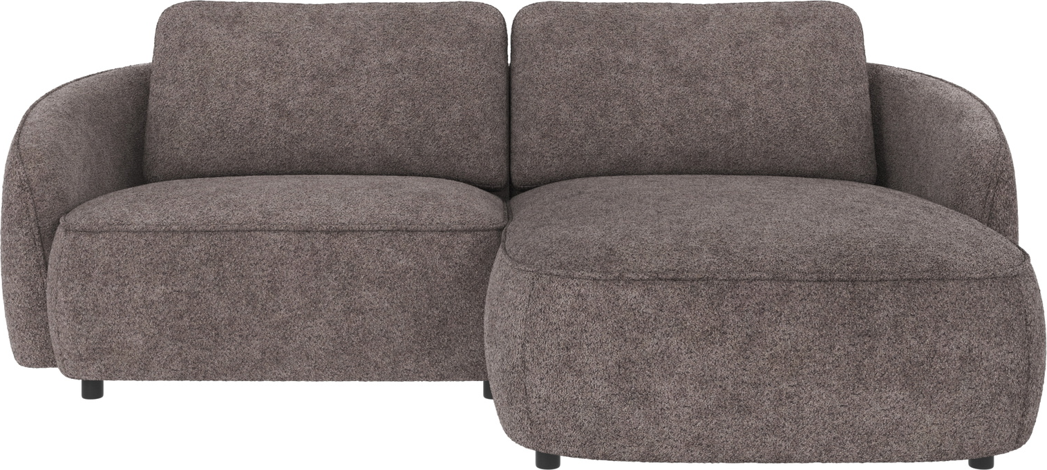 Chaiselongsofa Højrevendt Rowico Norris Fscâ -mix Mørkegrå Anna 18 Polyester B226   D162