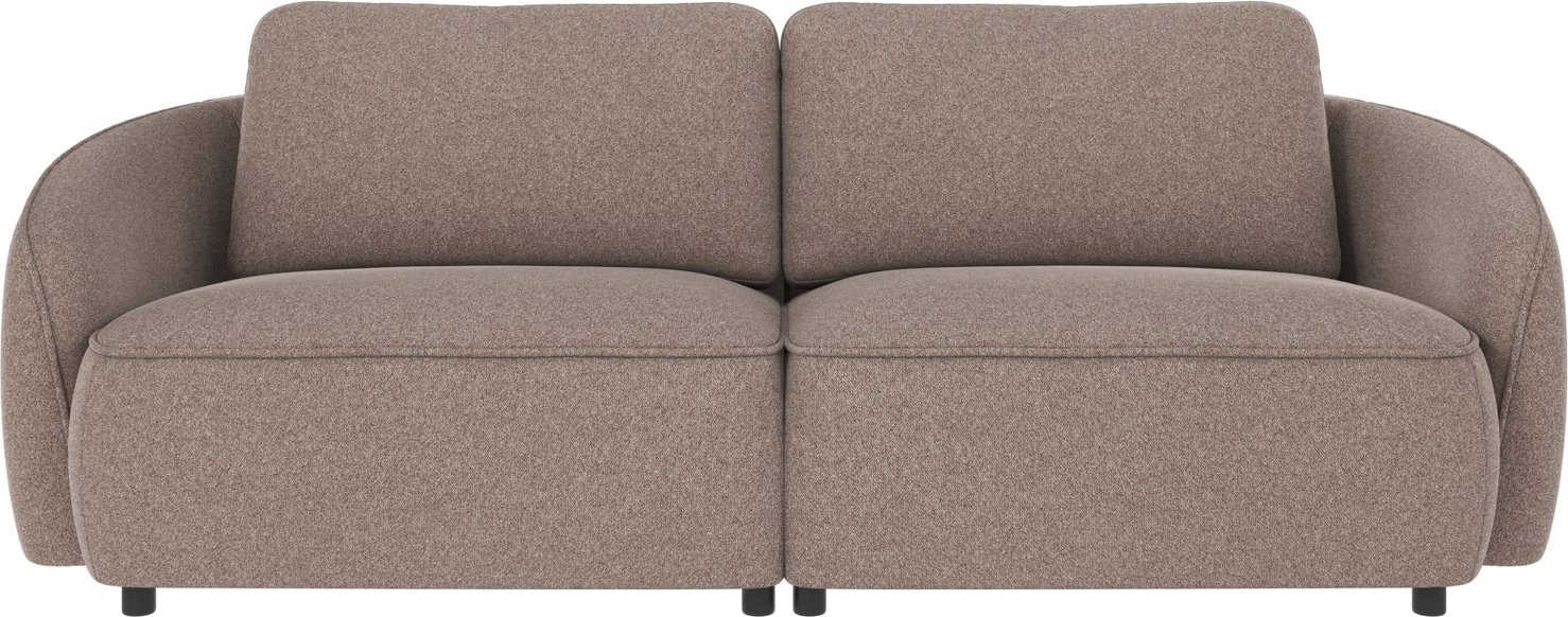 -personers Sofa Rowico Norris   Beige Stof Brenda   Skandinavisk Design   Nozag-fjedre