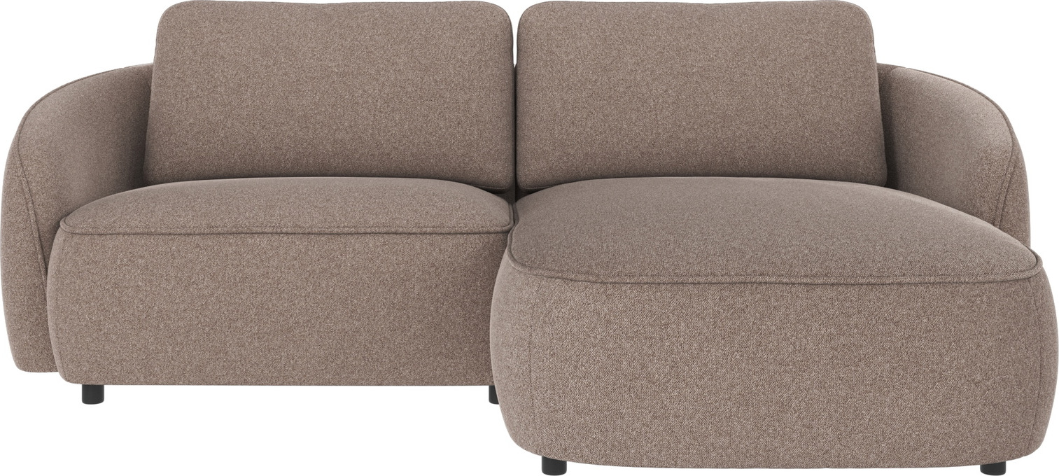Chaiselongsofa Højrevendt Rowico Norris Beige Polyester 226ã 162