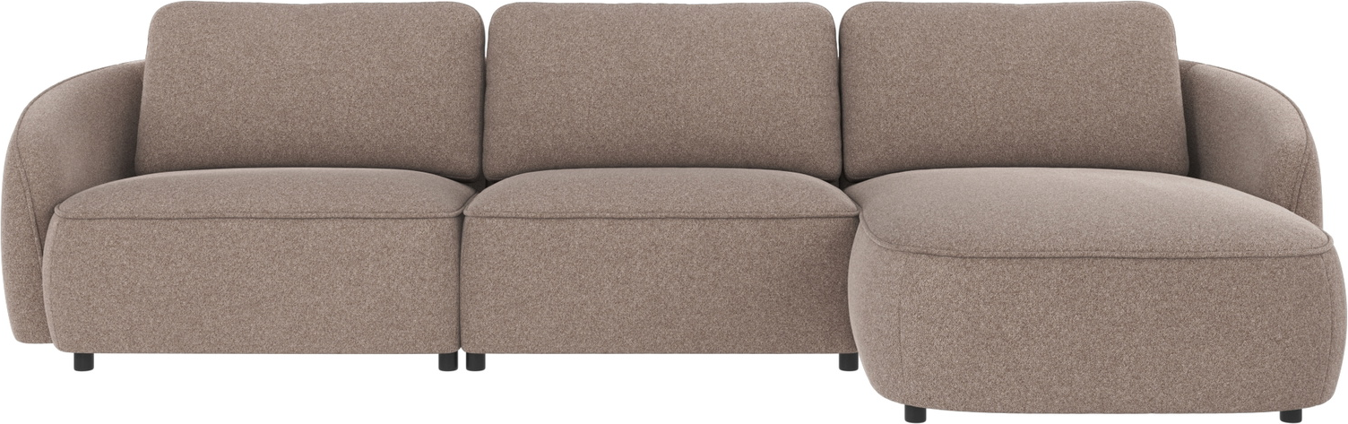 Chaiselongsofa Rowico Norris Højrevendt Beige Brenda Polyester Fscâ -mix Stel