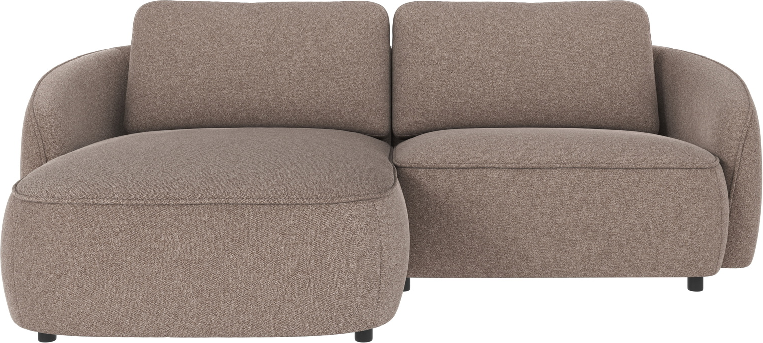 Chaiselongsofa Rowico Norris Venstrevendt Beige Brenda Polyester 226ã 162