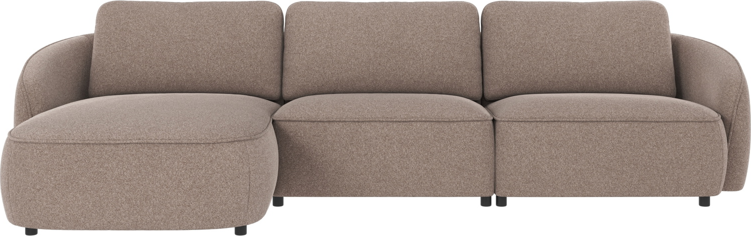 Chaiselongsofa Rowico Norris Venstrevendt   Beige Brenda 34 Polyester 319ã 162ã 80
