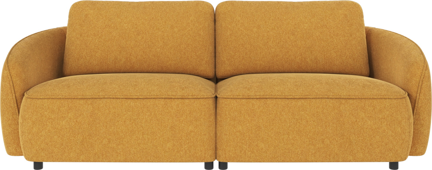-personers Sofa Rowico Norris Brenda 68 Gul Polyester B226   D102   H80