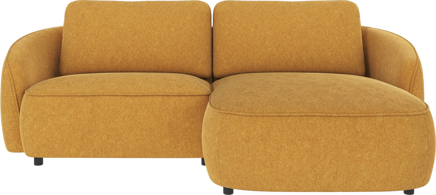 Chaiselongsofa Højrevendt Rowico Norris Gul 226ã 162