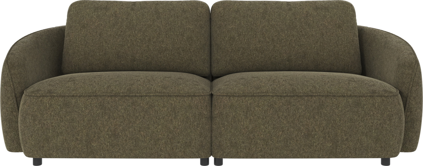 -personers Sofa Rowico Norris Brenda 77 Dybgrøn 100  Polyester Skandinavisk Design B226ã D102ã H80