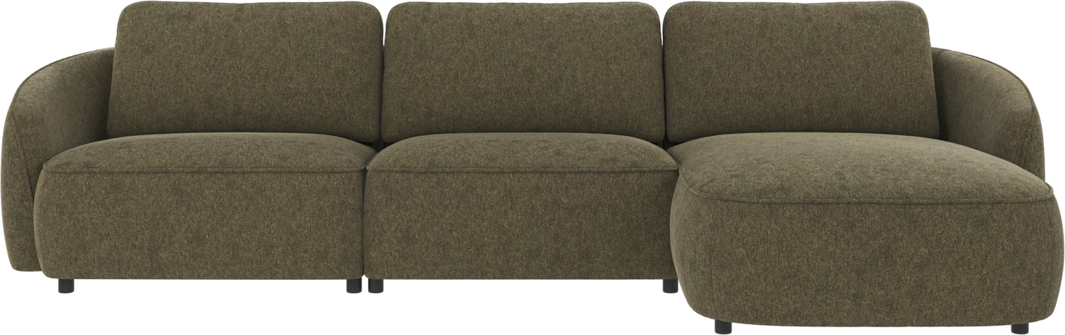 Chaiselongsofa Rowico Norris Højrevendt Brenda 77 Polyester Dyb Grøn 319   162