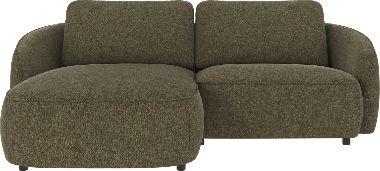 Chaiselongsofa Venstrevendt Rowico Norris Brenda Grøn 226ã 162   Polyester Fsc-mix