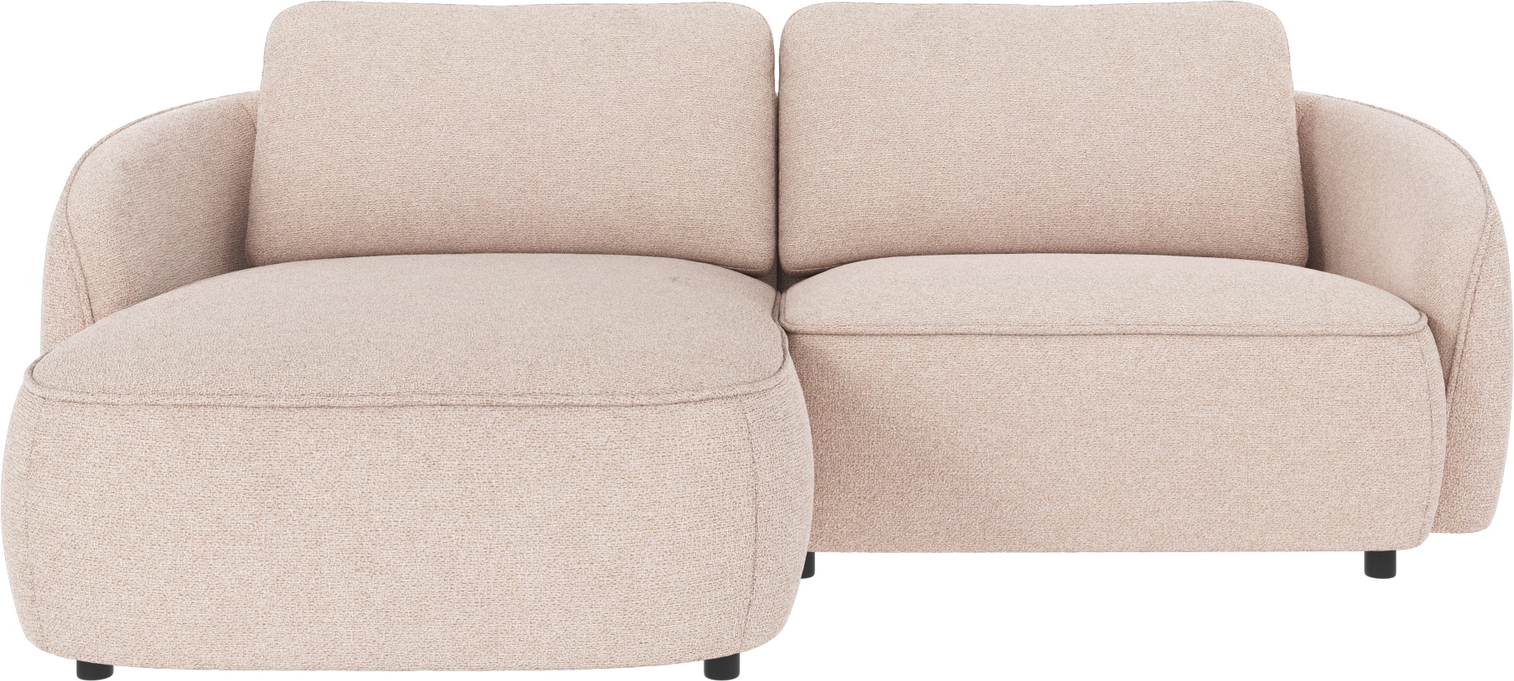 Chaiselongsofa Rowico Norris Venstrevendt Lysebeige Stof 226x162
