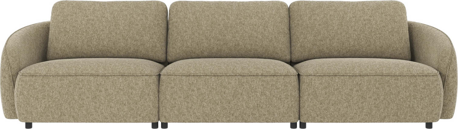 -personers Sofa Rowico Norris Max 55 Grøn Stof H80ã 319ã 102