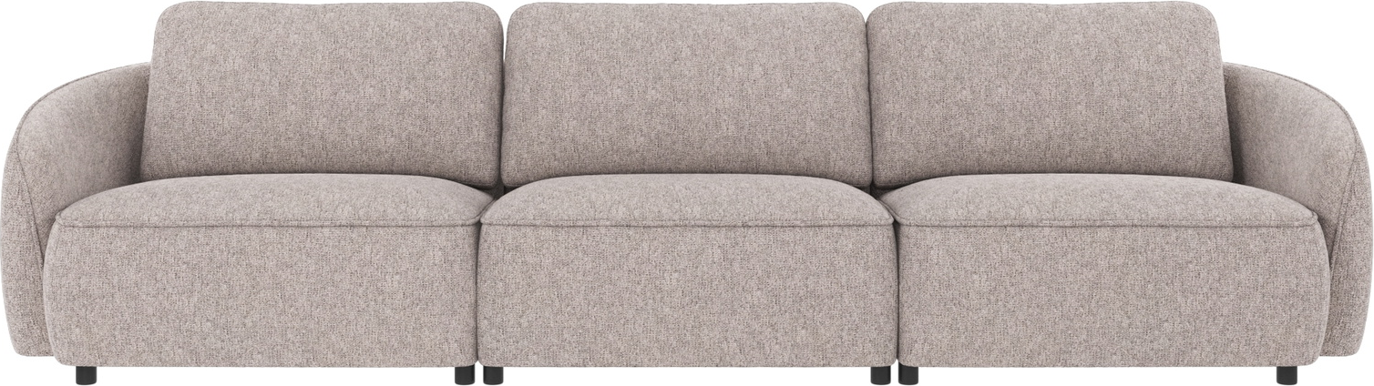 -personers Sofa Rowico Norris Grå Max 180 Stof Fsc-mix 319x102x80