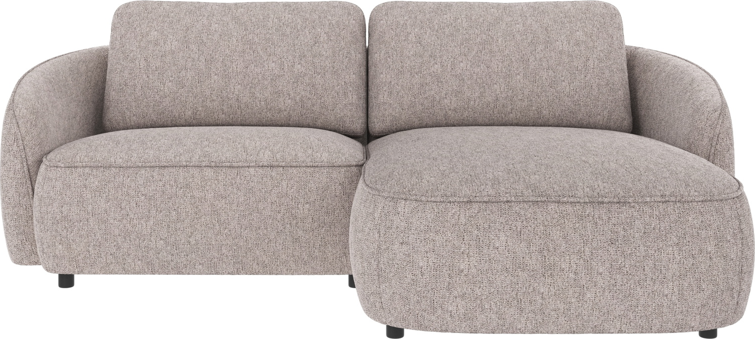 Chaiselongsofa Rowico Norris Højrevendt Gråt Max 180 Stof H80xb226xd162