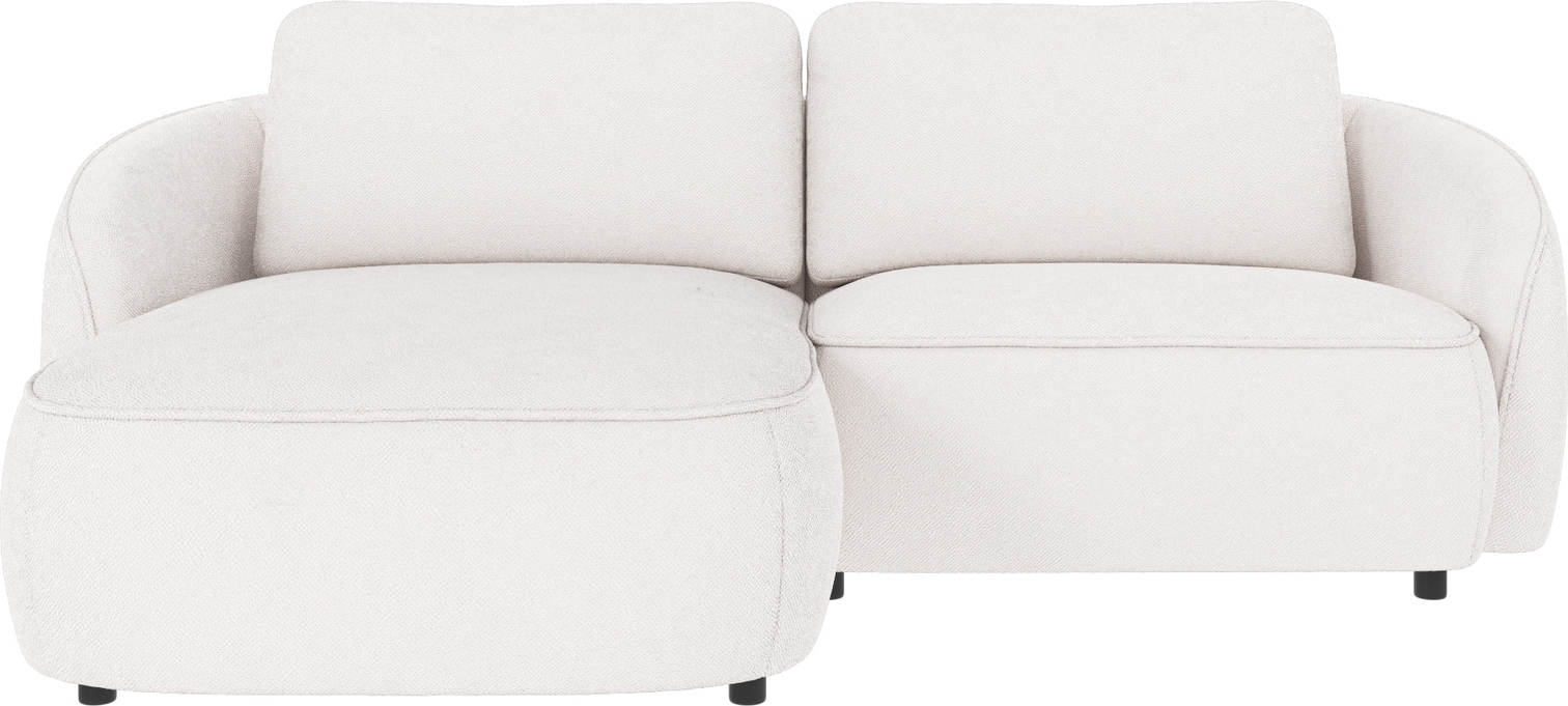 Chaiselongsofa Rowico Norris Venstrevendt Hvid Polyester Bobby 226x162