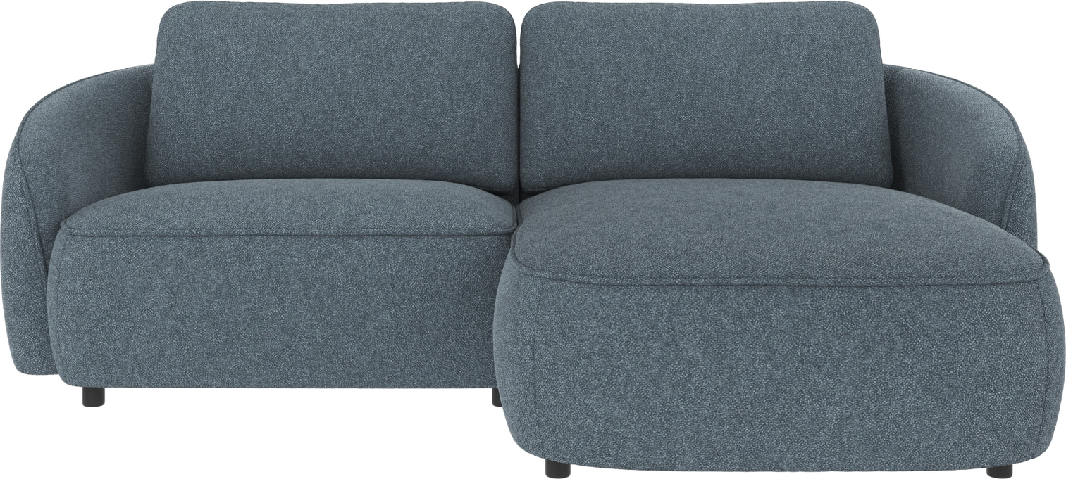 Chaiselongsofa Rowico Norris Højrevendt Bobby 15 Mellemblå Skandinavisk Design 226x162
