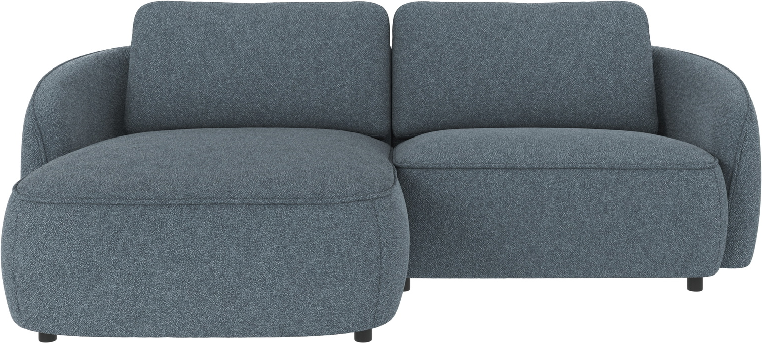 Chaiselongsofa Rowico Norris Skandinavisk Design Venstrevendt 226x162   Bobby 15 Mellemblå