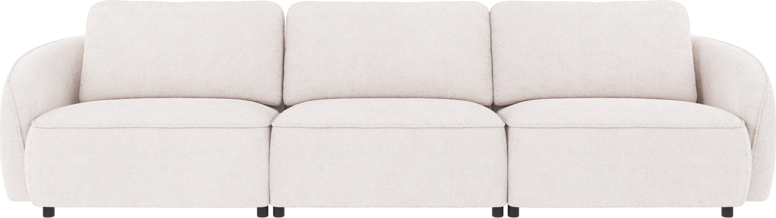 -personers Sofa Rowico Norris   Hvidt Greg   Polyester 319x102x80