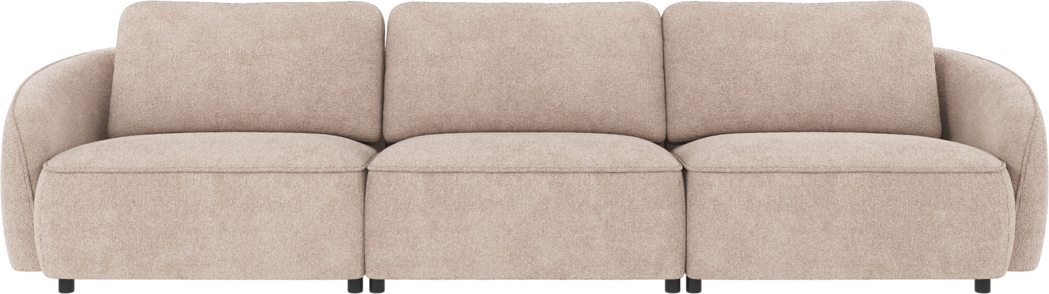 -personers Sofa Rowico Norris Lysebeige Stof 319   Bred Nordisk Design