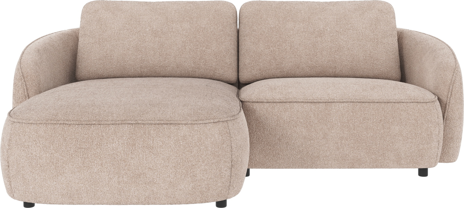 Chaiselongsofa Rowico Norris Greg Venstrevendt Lysebeige 226x162