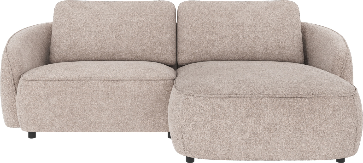 Chaiselongsofa Højrevendt Rowico Norris Lysegrå Stof Greg 17 226   162