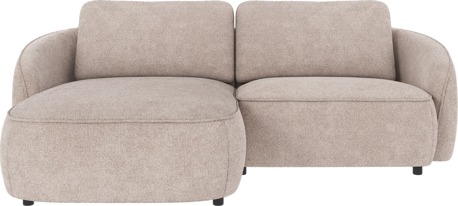 Chaiselongsofa Rowico Norris Venstrevendt Lysegrå Greg 226x162