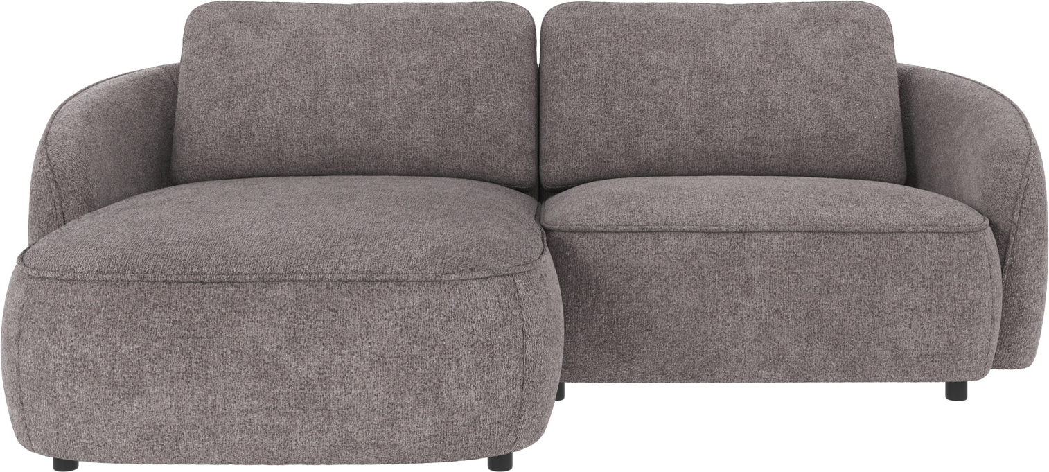 Chaiselongsofa Rowico Norris Venstrevendt Grå Stof Greg 18 Polyester 226x162
