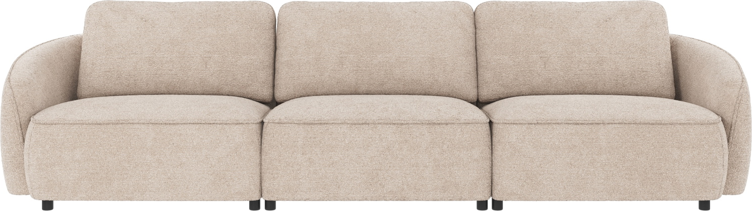 -personers Sofa Rowico Norris  Robin Lysegrå Polyesterstof  319   Bred  Nordisk Design
