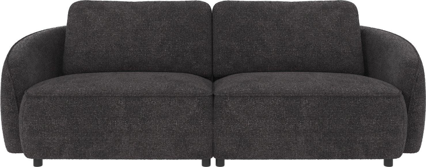 Rowico Norris  -personers Sofa Mørkegrå Robin Polyester Fsc-mix Ramme