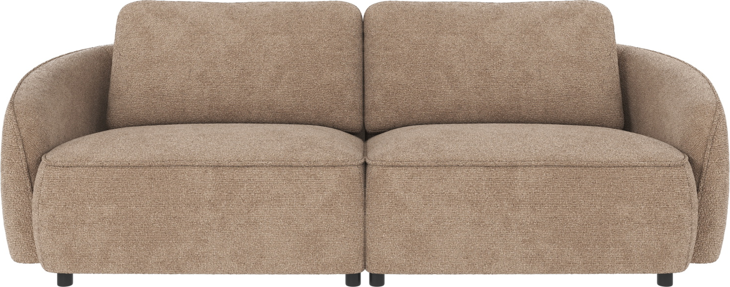 -personers Sofa Rowico Norris Gråbeige Robin 109 Stof Fsc-mix Certificeret Nordisk Design
