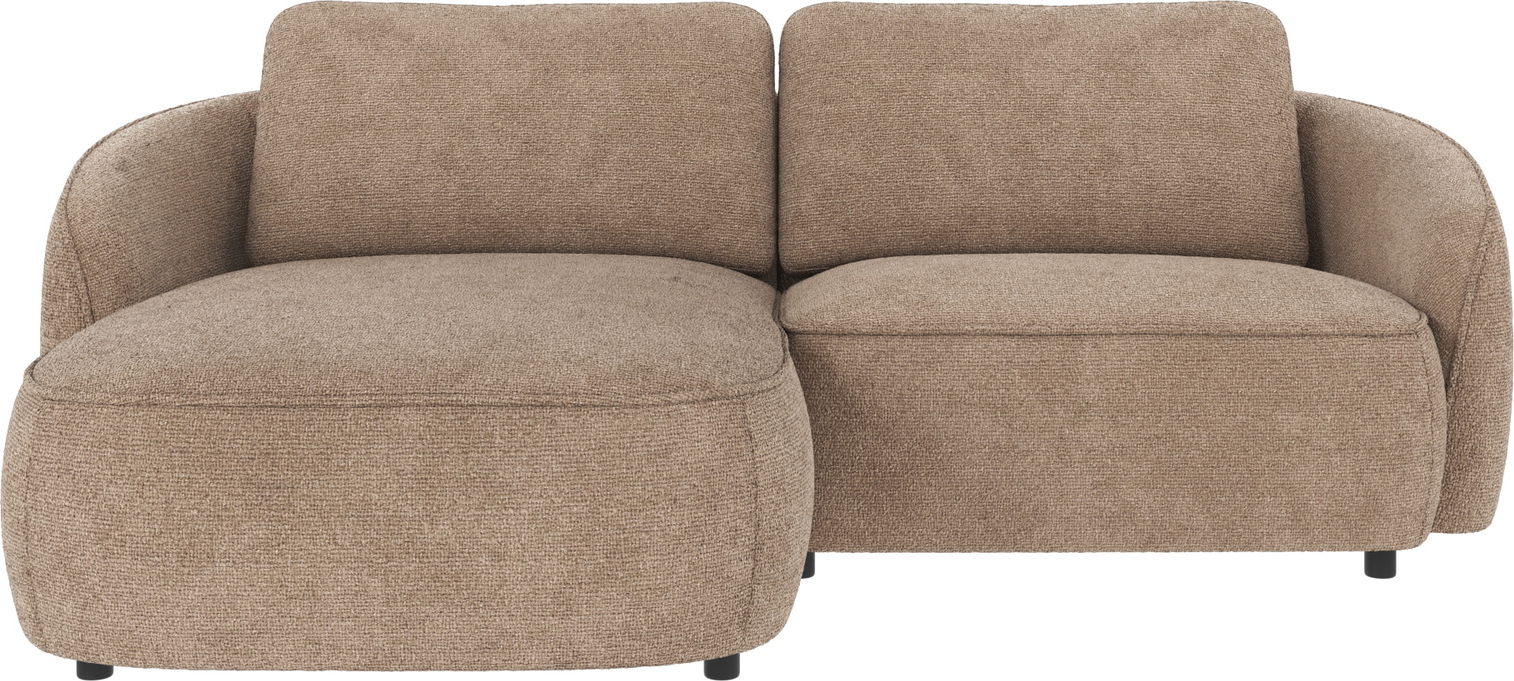 Chaiselongsofa Venstrevendt Rowico Norris Robin 109 Gråbeige 226   162