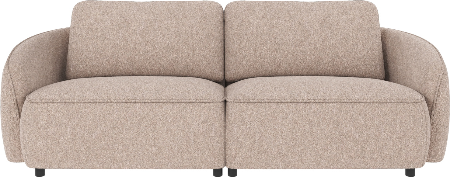 Rowico Norris  -personers Sofa Lysebeige Alice 01 Stof 226x102x80