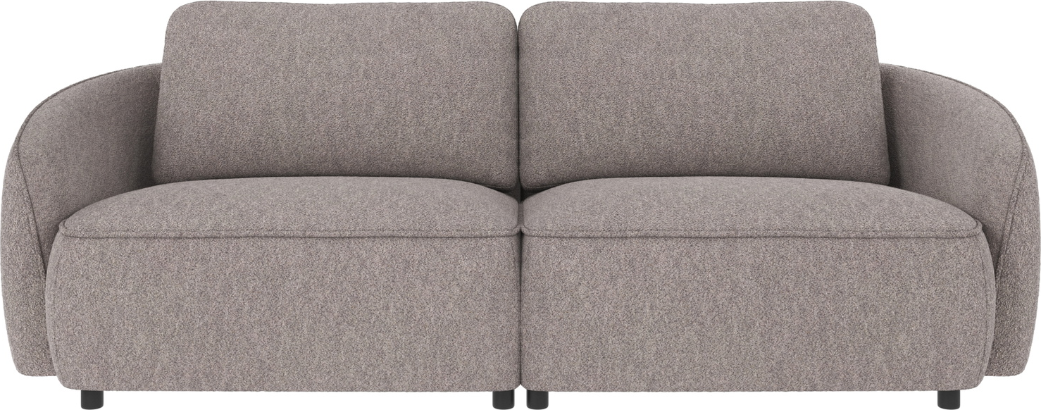 -personers Sofa Rowico Norris   Gråt Alice 149-stof   Skandinavisk Design  Nozag-fjedre  High Resilience-skum