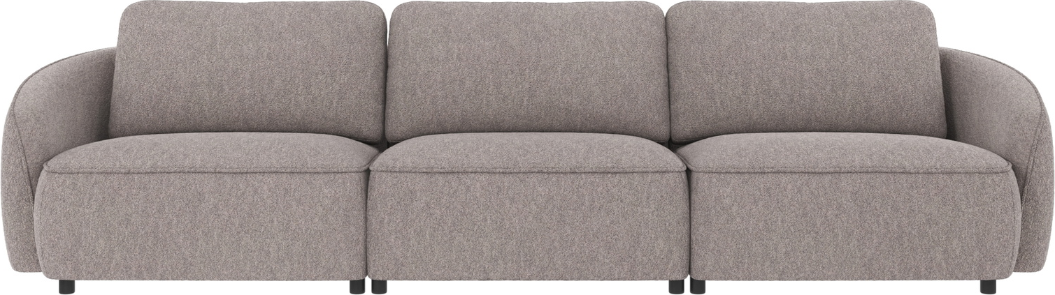 Rowico Norris  -personers Sofa   Gråt Alice 149-stof Med Nozag-fjedre   -koldskum   Fsc-mix Ramme