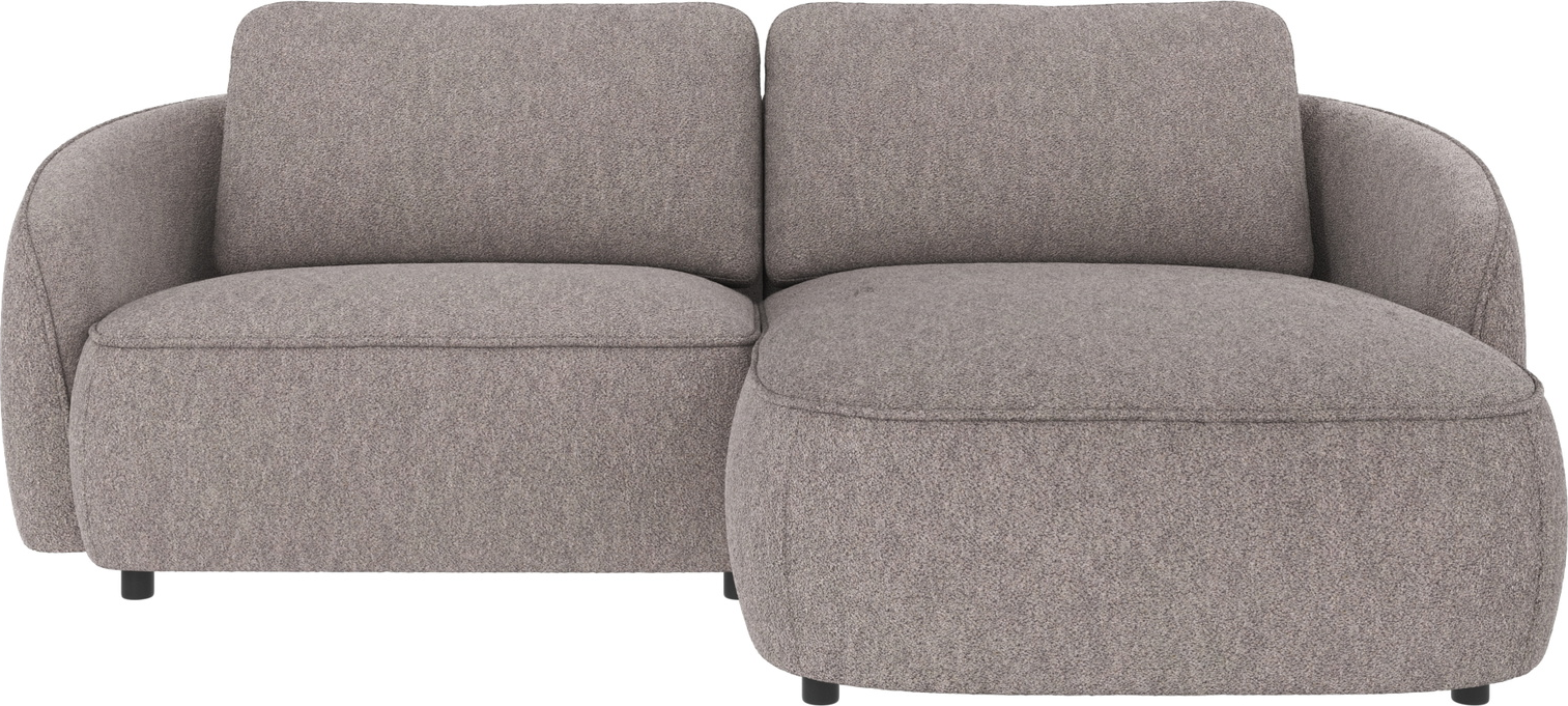 Chaiselongsofa Rowico Norris Højrevendt   Alice-stof Grå   H80ã B226ã D162