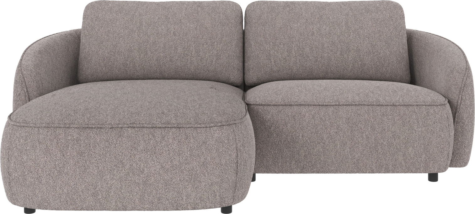 Chaiselongsofa Venstrevendt Rowico Norris Alice 149 Grå Stof Fsc-mix Træ