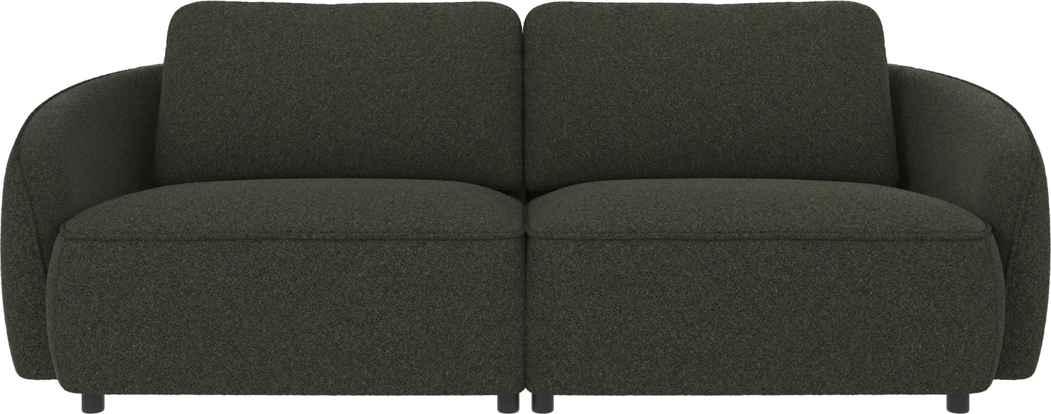 -personers Sofa Rowico Norris Alice 162 Grøn Slidstærkt Stof 226x102x80   Nordisk Design