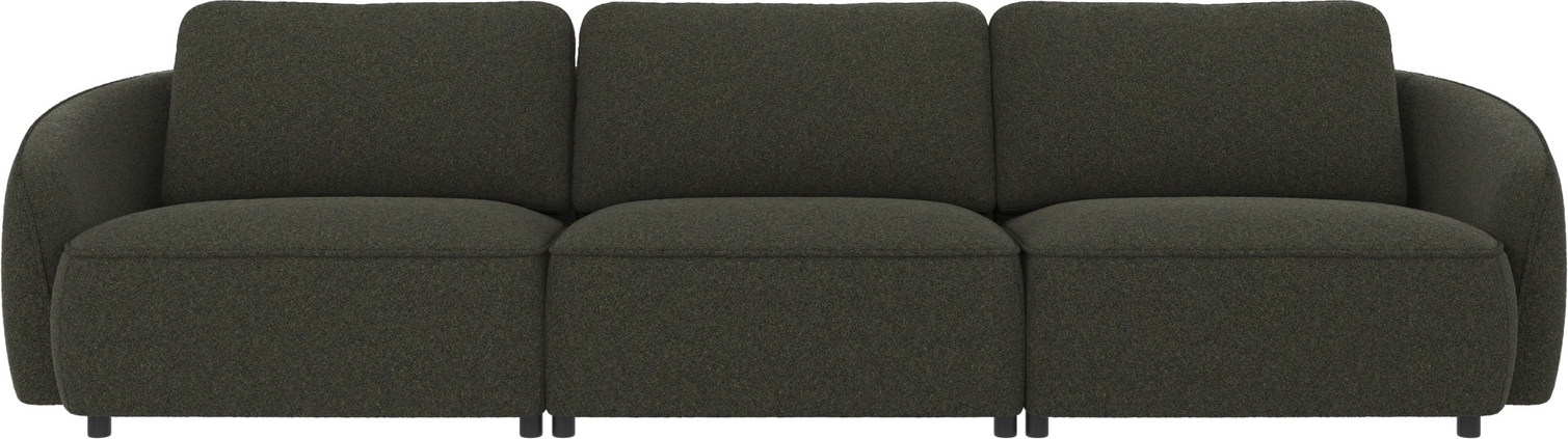 -personers Stofsofa Rowico Norris Alice 162 Grøn 319x102   Skandinavisk Design