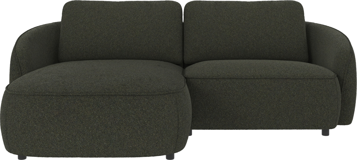Chaiselongsofa Venstrevendt Rowico Norris Alice Grøn Stof B226ã D162ã H80