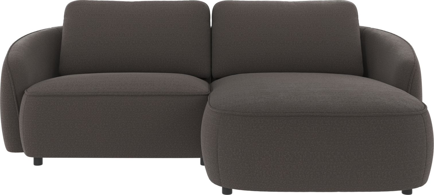 Chaiselongsofa Højrevendt Rowico Norris Mørkegråt Rita 68 Stof H80ã B226ã D162   Nordisk Design