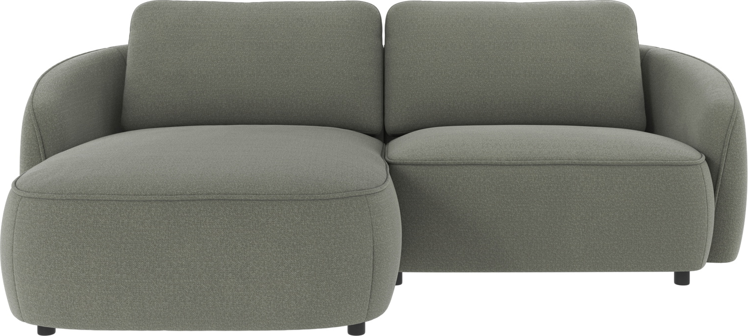 Chaiselongsofa Rowico Norris Venstrevendt   Grøn Rita 158 Stof 226x162