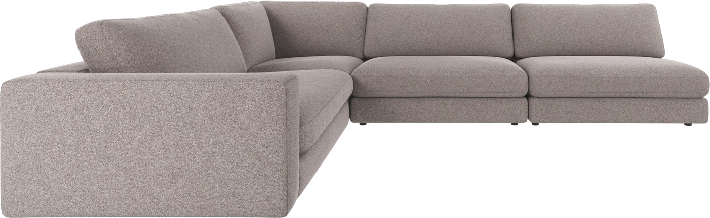 Hjørnesofa Rowico Duncan Brenda Gråbeige 325x230   Modulopbygget  -sofa Fsc-mix Certificeret