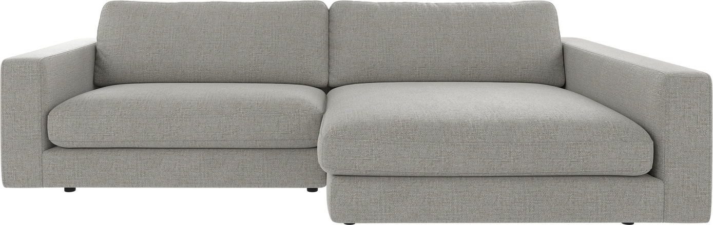 Chaiselongsofa Rowico Duncan Robin 149 Højrevendt Mellemgrå Modulopbygget Fsc-certificeret 258ã 150
