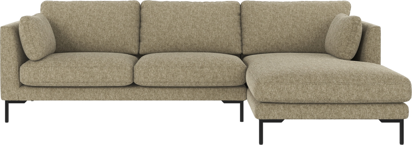 Chaiselongsofa Højrevendt Rowico Corwin Max 55 Grøn 270x160x83