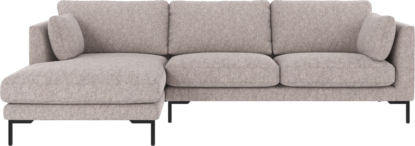 Chaiselongsofa Rowico Corwin Venstrevendt Grå Stof 270ã 160